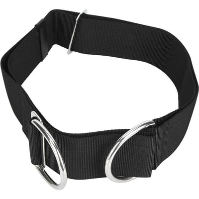 KEEP DIVING KD 938 Sangle en Webbing avec Boucle pour Plaque Dorsale de Plongée Sous-Marine KD 938 black