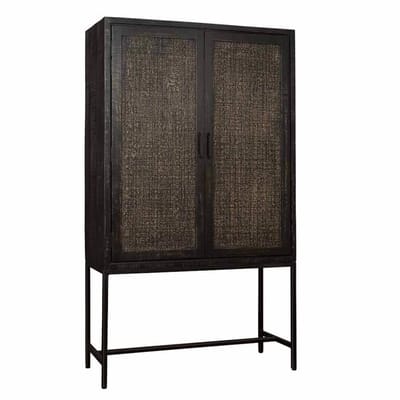 Tower Living - Carini opbergkast - 110 cm - zwart