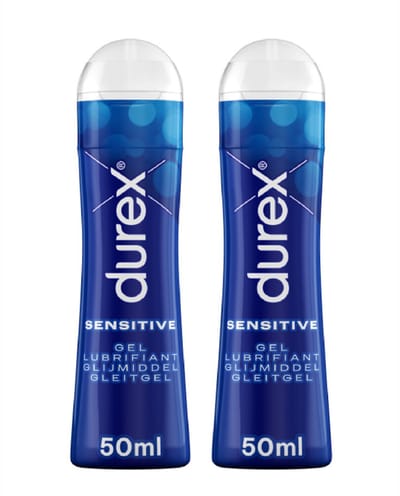 Durex Play Glijmiddel Sensitive - 2 x 50 ml - Voordeelverpakking