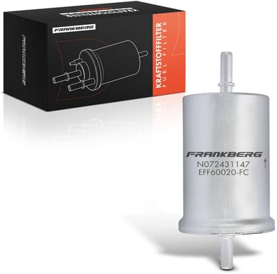 Frankberg 1x brandstoffilter voor Smart Fortwo 451 0.8L