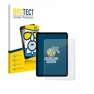 BROTECT - Screenprotector voor Apple iPad Air 13" M4 2026 (Portret-Modus) - Folie Beschermfolie Beschermglas matte
