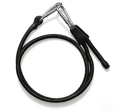 Elastisch touw - met karabijnhaak - 120 cm telescopische band - 6 secties - verstelbaar - Type B