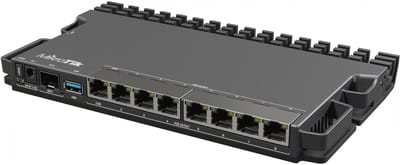 MikroTik RB5009UG+S+IN 9-Port Router (7x 1G RJ45 / 1x 2.5G RJ45 / 1x 10G SFP+) USB 3.0 - Router