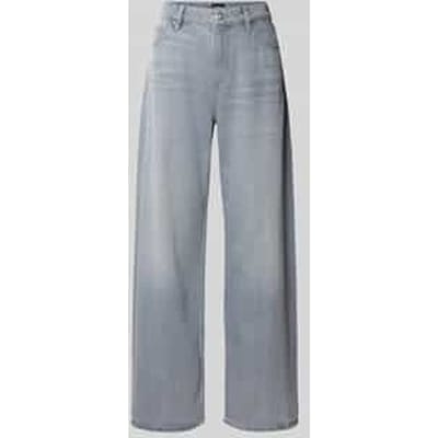 Loose fit jeans met 5-pocketmodel