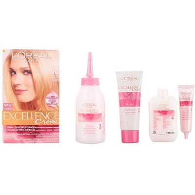 Permanente Kleur Excellence L'Oreal Expert Professionnel Light blonde