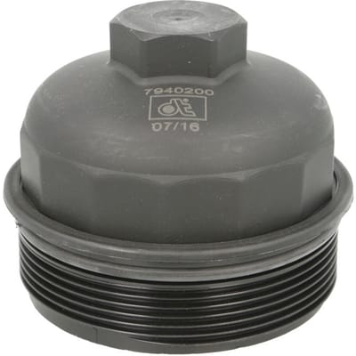 Deksel, brandstoffilter DT Spare Parts 3.22040