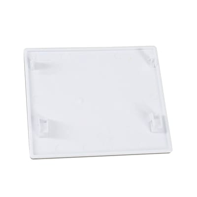 AEG ventilatordeksel, Electrolux, SS, 167x143.5mm 140175503113