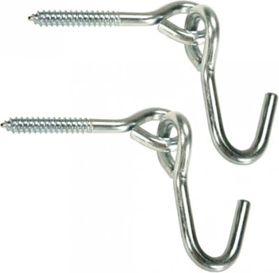 Hangmat ophanghaken -incl. plug - set van 2 stuks