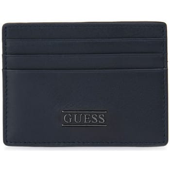 Tas Guess BLU NEW BOSTON CARD CASE