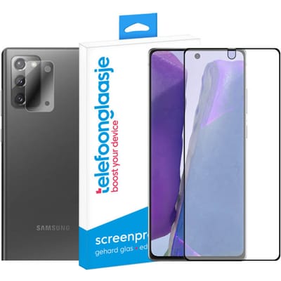 Samsung Galaxy Note20 scherm + camera screenprotector