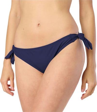 Merry Style Dames Zwembroek - Bikinibroekje - Elastische tailleband - Polyamide & Elastaan – Donkerblauw (6007) – 40 - MS-VR-Brief-3