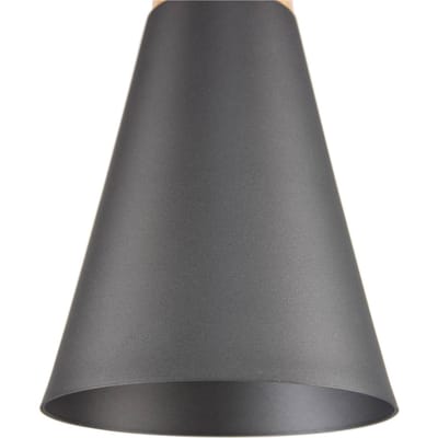 Maytoni Hanglamp Bicones in zwart, Ø 14cm