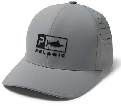 Pelagic Delta Flexfit Pet Grijs L-XL Man,Vrouw