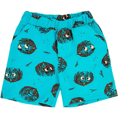 Short met print baby jongen Raspberry Republic