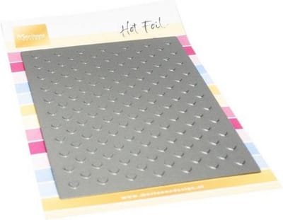 Marianne Design Craftable, Hot foil – Hearts