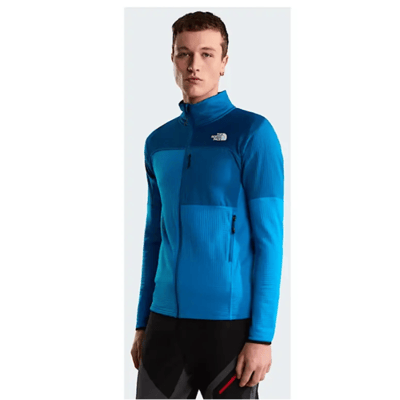 The North Face Polartec Stormgap Jacket Heren (Maat - L, Kleur - Skyline Blue/Ad)