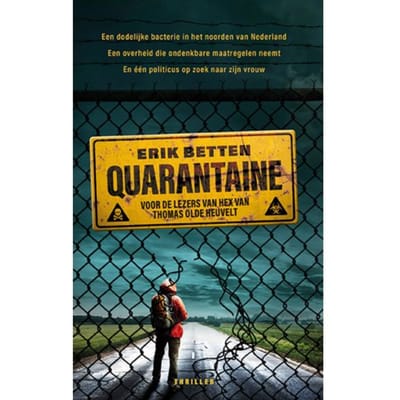 Quarantaine - Erik Betten