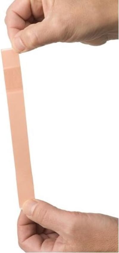 HEKA plast waterresistant lange vingerpleister 120 x 20 mm - 100 stuks!
