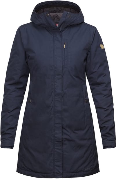 Fjallraven Kiruna Padded W Dames Parka DARK NAVY XXS