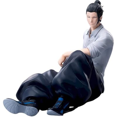 10CM Jujutsu Kaisen Anime Satoru Gojo en Geto Suguru Yumemirize Zittende Houding Actiefiguur Origineel Model Figurine Speelgoed