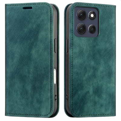 imoshion Hoesje - Geschikt voor Motorola Moto G86 Power - Slim Bookcase - Groen