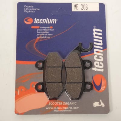 tecnium remblokje voor scooter sym 125 allo 2010 tot 2015 av nieuw