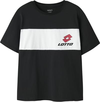 NAME IT - NKMJAKOB LOTTO SS NREG TOP LNOOS VDE - Jongens - T-shirts