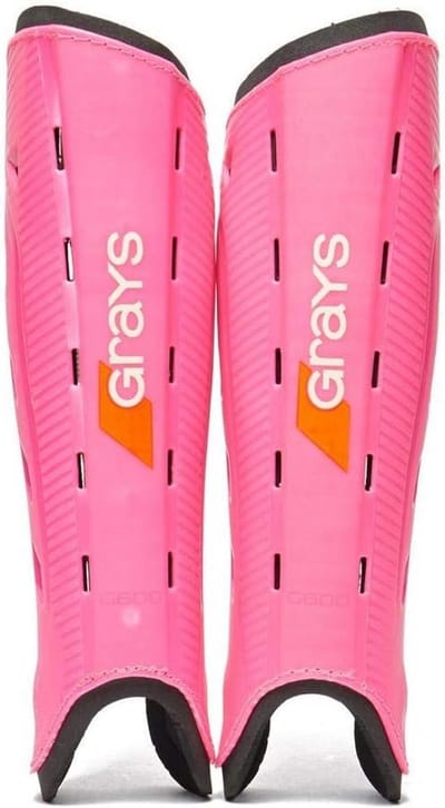 Scheenbeschermers Hockey/Voetbal - Lichtgewicht en Ventilerend - Roze