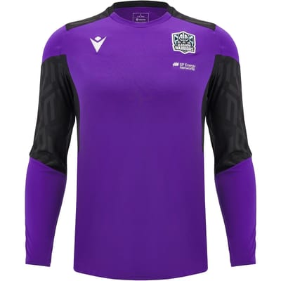 Glasgow Warriors lange mouw trainingsshirt Light 2024/25
