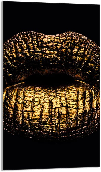 TMK ArtDeko Serie - Snijplank Glas - 30x52 cm - Usta - Veilig en Hygiënisch