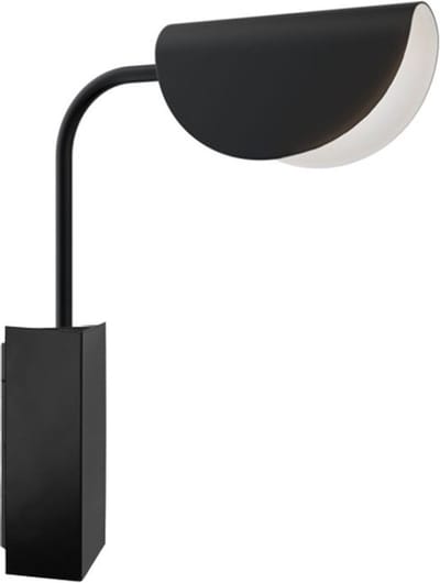 Toolight App1262-1W Wandlamp Zwart 27X9X32Cm