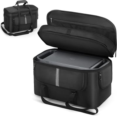 Draagbare Opbergtas voor 1000W Powerbank - Ideaal voor Buiten, Bescherming en Accessoires
