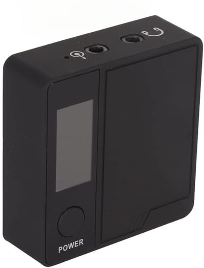 Dailygoods- Stemvervormer Draagbaar - Ghostface Geluidseffecten - Kleurendisplay - Stemveranderingsapparaat - Voor Volwassenen - Compatibel met IOS/Android - Stemveranderer