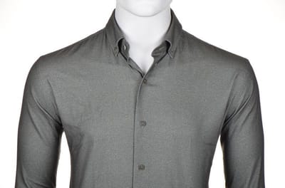 Eden Valley casual overhemd groen