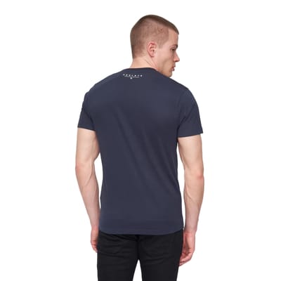 Henleys Heren Hentyme T-Shirt (Marine)