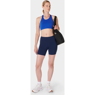 Dijhoge dameslaarzen Sweaty Betty Power 6" Biker