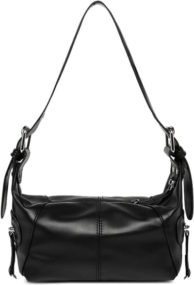 Elegante Dames Schoudertas van PU Leer met Verstelbare Strap - Ideaal voor Reizen en Winkelen, Inclusief Telefoonhoesje