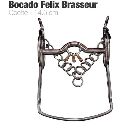 Mors voor aanspanning paard Zaldi Felix Brasseur FB-212116-56