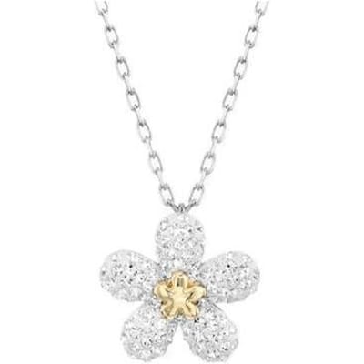 Swarovski Tough Flower Ketting Dameskettingen Wit 5136830 Box (Random Color) white