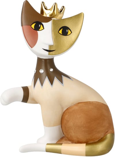 Goebel - Rosina Wachtmeister | Decoratief beeld Gina la principessa | Porselein - 12cm - 2025 - Limited Edition
