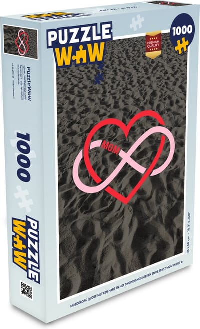 Puzzel Mama - Mom - Quotes - Spreuken - Legpuzzel - Puzzel 1000 stukjes volwassenen