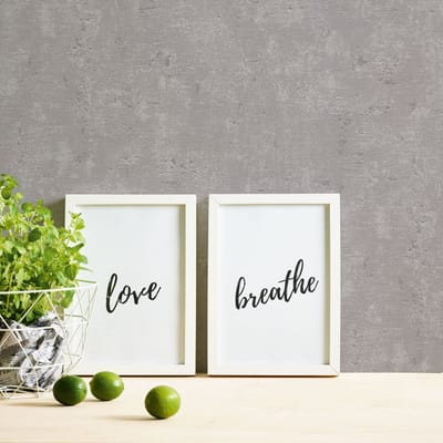 BETONLOOK BEHANG | Industrieel - grijs - A.S. Création Blooming