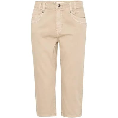 High-waisted 7/8 capri jeans voor dames Pulz Jeans Rosita