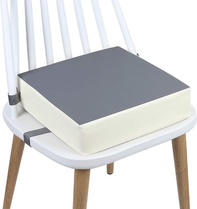 Thuiser Stoelverhoger voor Eetkamerstoel - Zitverhoger Peuter Eettafel - Kinderen - Booster Seat - Zitkussen Tafel