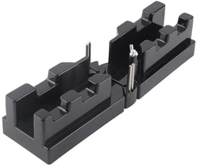 Dailygoods- Verstekzaag Hoge Nauwkeurigheid - Verstekbak - Snijgereedschap - Hoekmeting - Houtbewerking - ABS Materiaal - Meetgereedschap