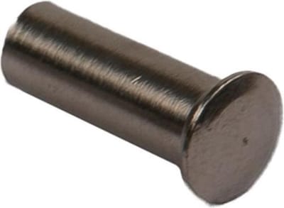 Hulsmoer M5X21 Messing Vern Blind