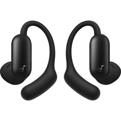 soundcore AeroFit 2 Pro by Anker - Eerste hoofdtelefoon met 2 draagmodi - 2-in-1 open ear hoofdtelefoon & semi-open - Ear ruisonderdrukking - Bluetooth 6.1 - Hi-Res - LDAC - Spatial audio