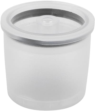 Dailygoods- Filter Koffiecapsule Herbruikbaar - Transparant - Voedselveilig Materiaal - Duurzaam - Milieuvriendelijk - Eenvoudig in Gebruik