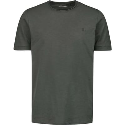 No Excess T-shirt crewneck slub dark grey