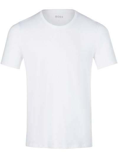 HUGO BOSS Classic T-shirts regular fit (3-pack) - heren T-shirts O-hals - wit - Maat: XL